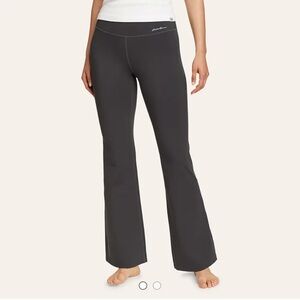 Eddie Bauer Women's Black Yoga Pants